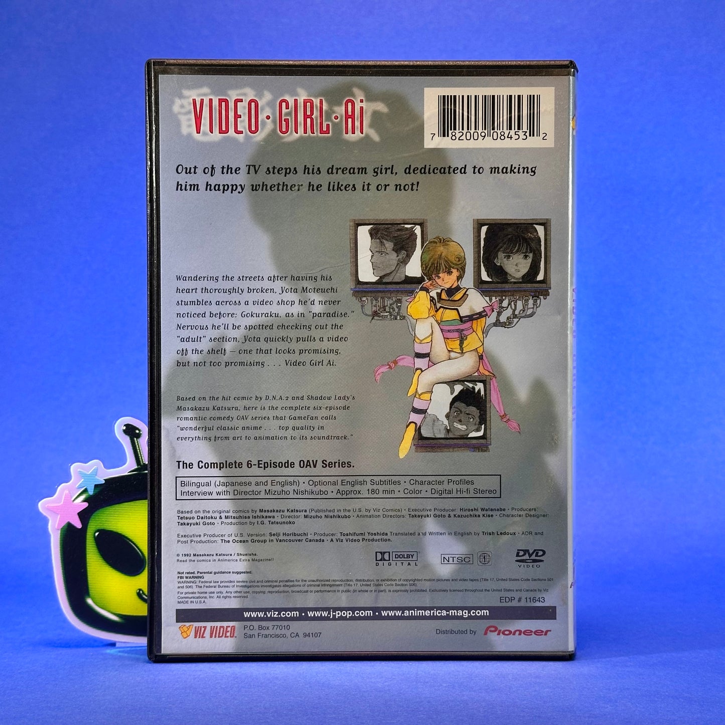 Video Girl Ai - DVD