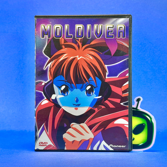Moldiver (OVA) DVD