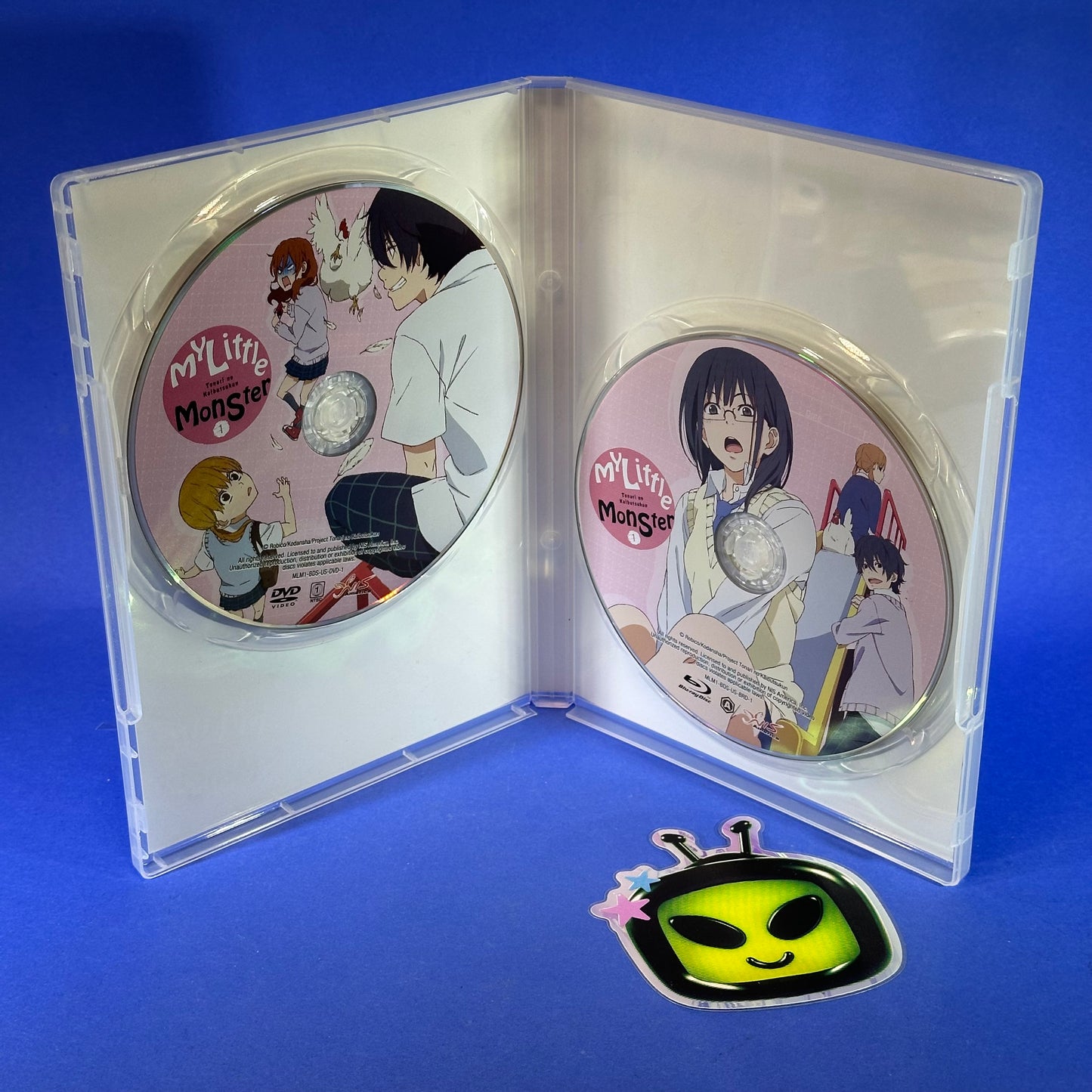 My Little Monster Complete Series Blu-ray + DVD