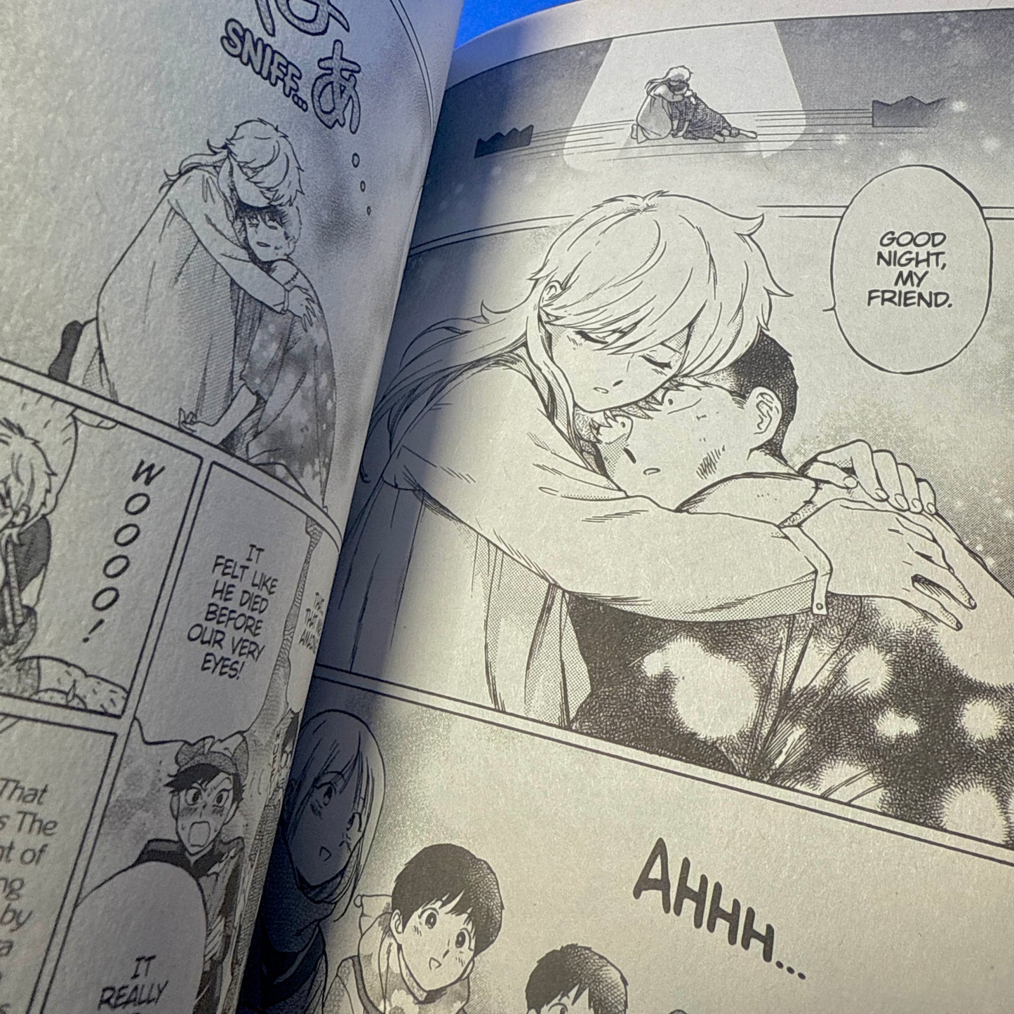 Syundei - Go for It, Nakamura! Manga