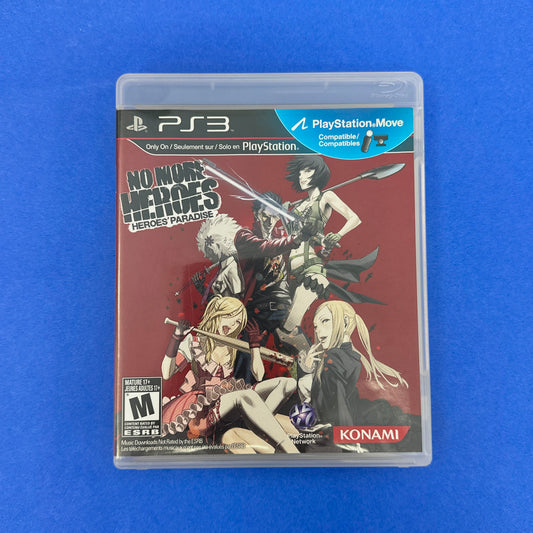 No More Heroes: Heroes' Paradise - Playstation 3