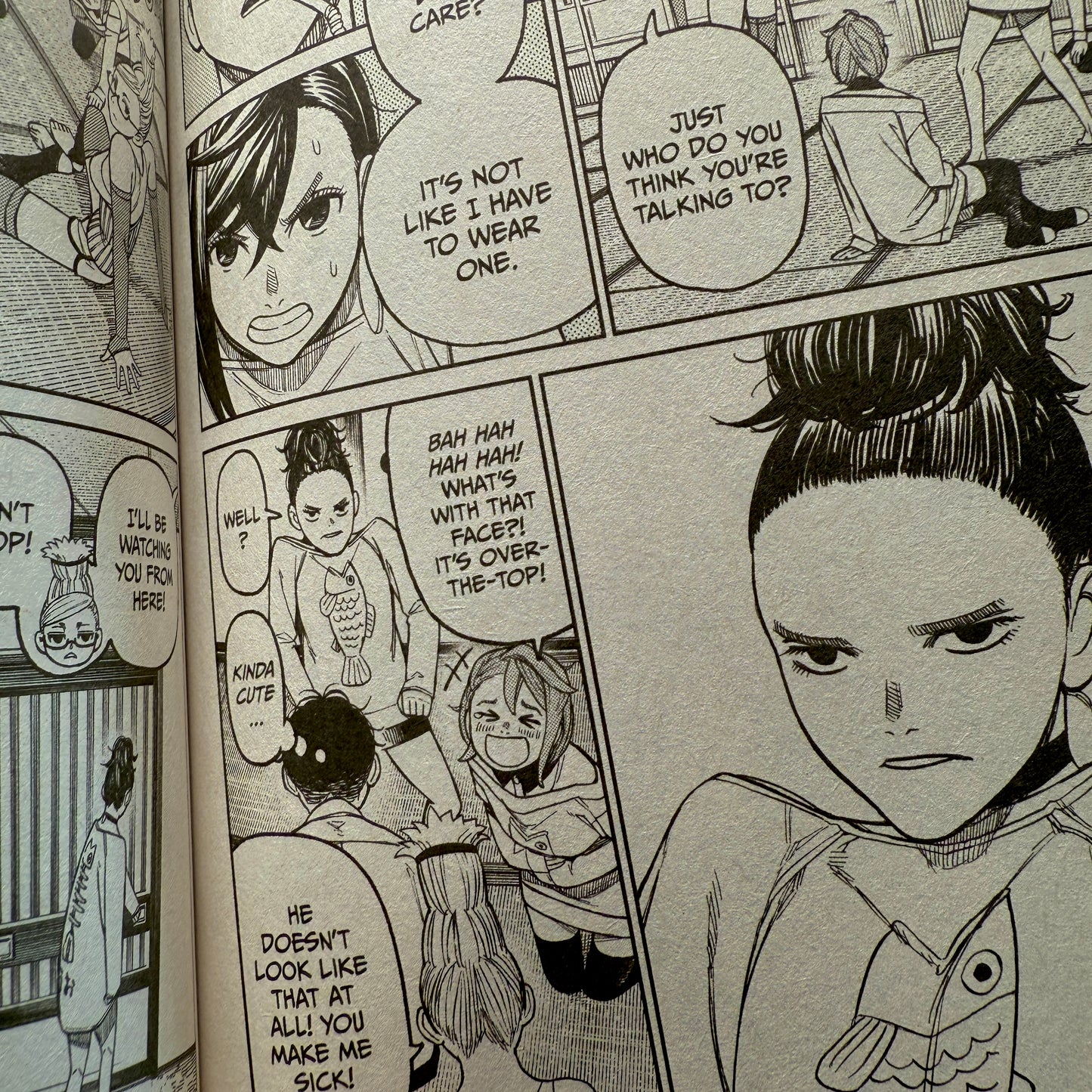 Yukinobu Tatsu - Dan Da Dan Manga