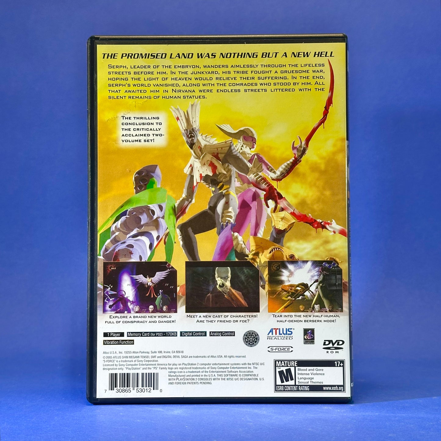 Shin Megami Tensei Digital Devil Saga 2 - PS2