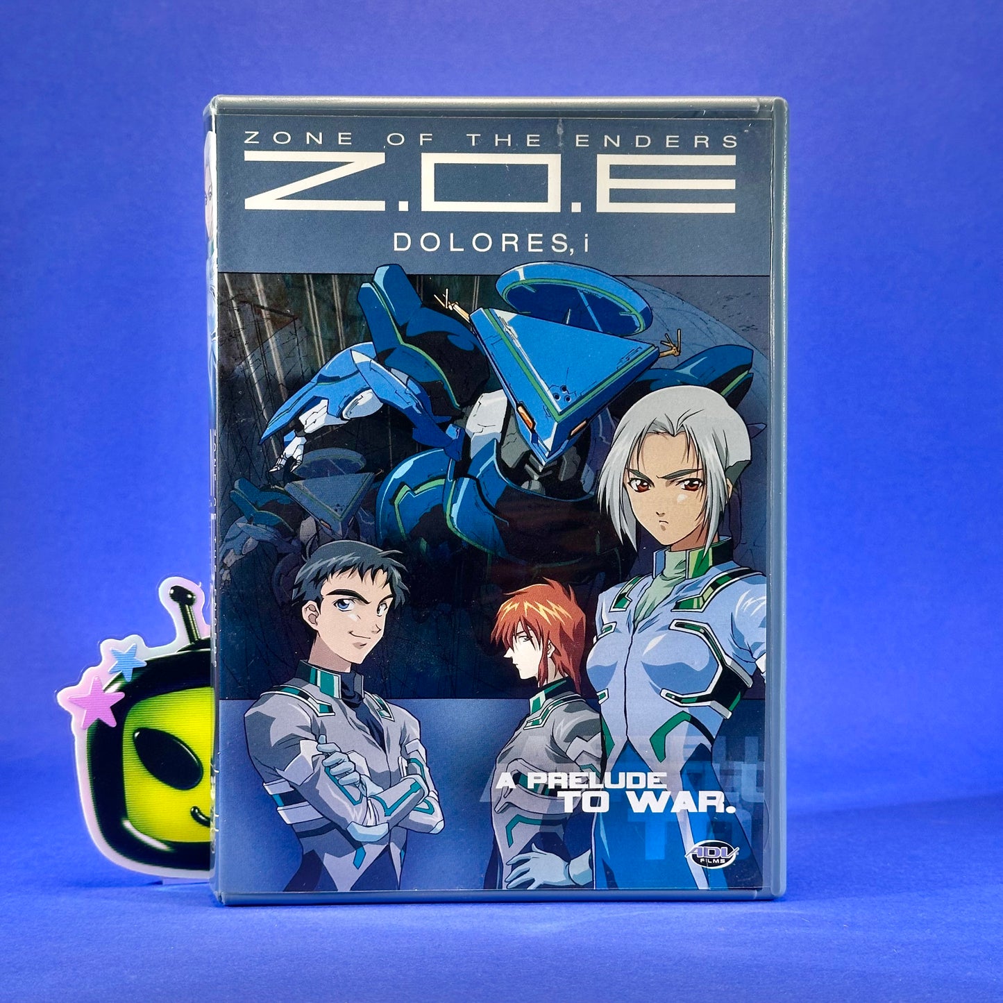 Z.O.E. Dolores, I DVD