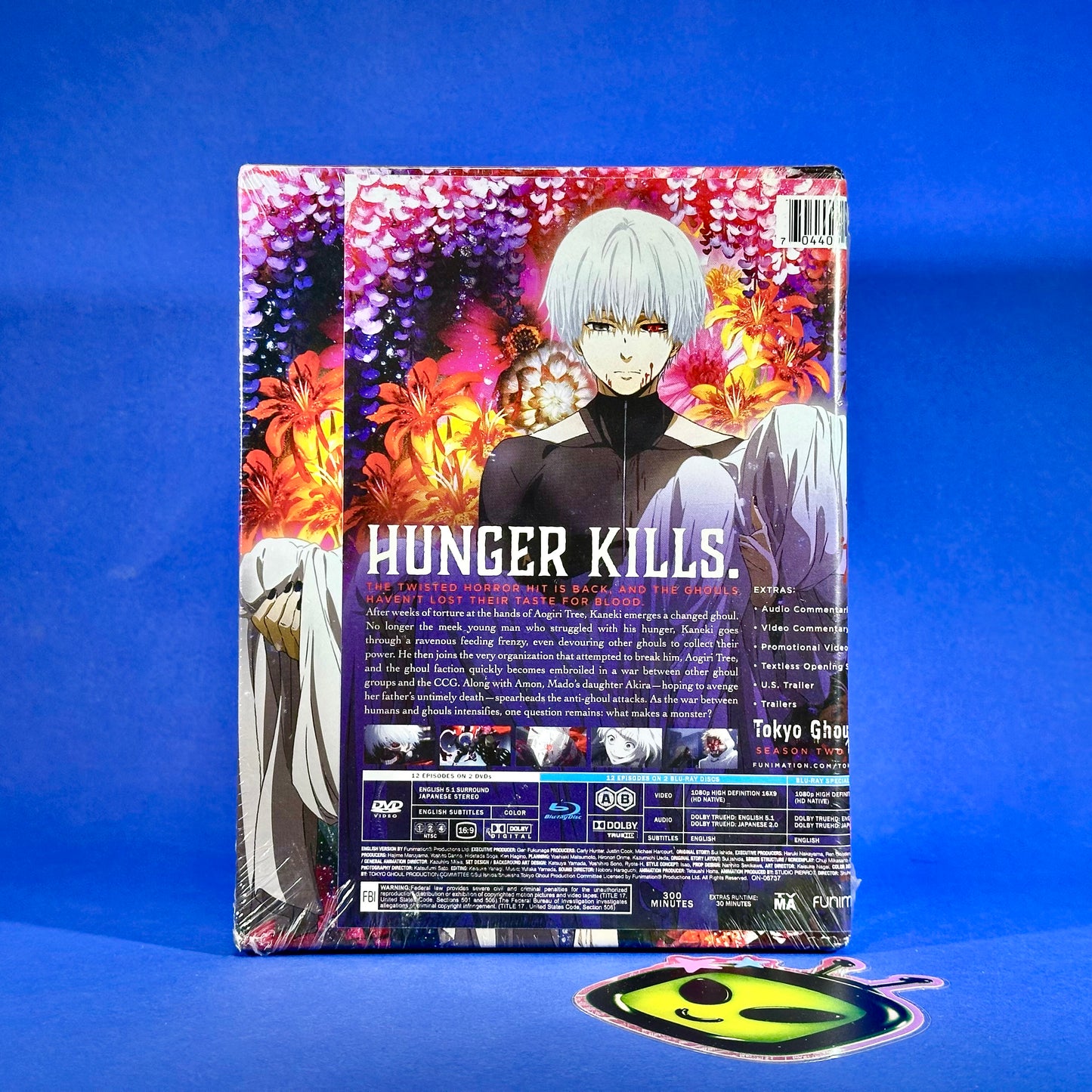 Tokyo Ghoul √A Season Two Limited Edition Complete Box Set Blu-ray