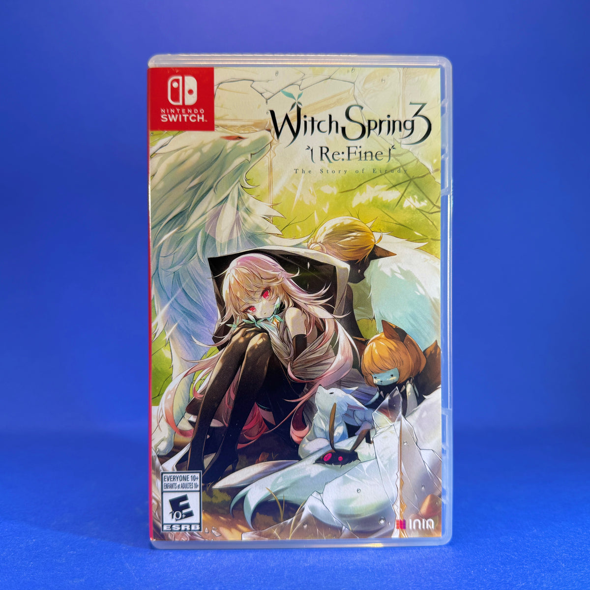 WitchSpring3 Re:Fine: The Story of Eirudy - Nintendo Switch