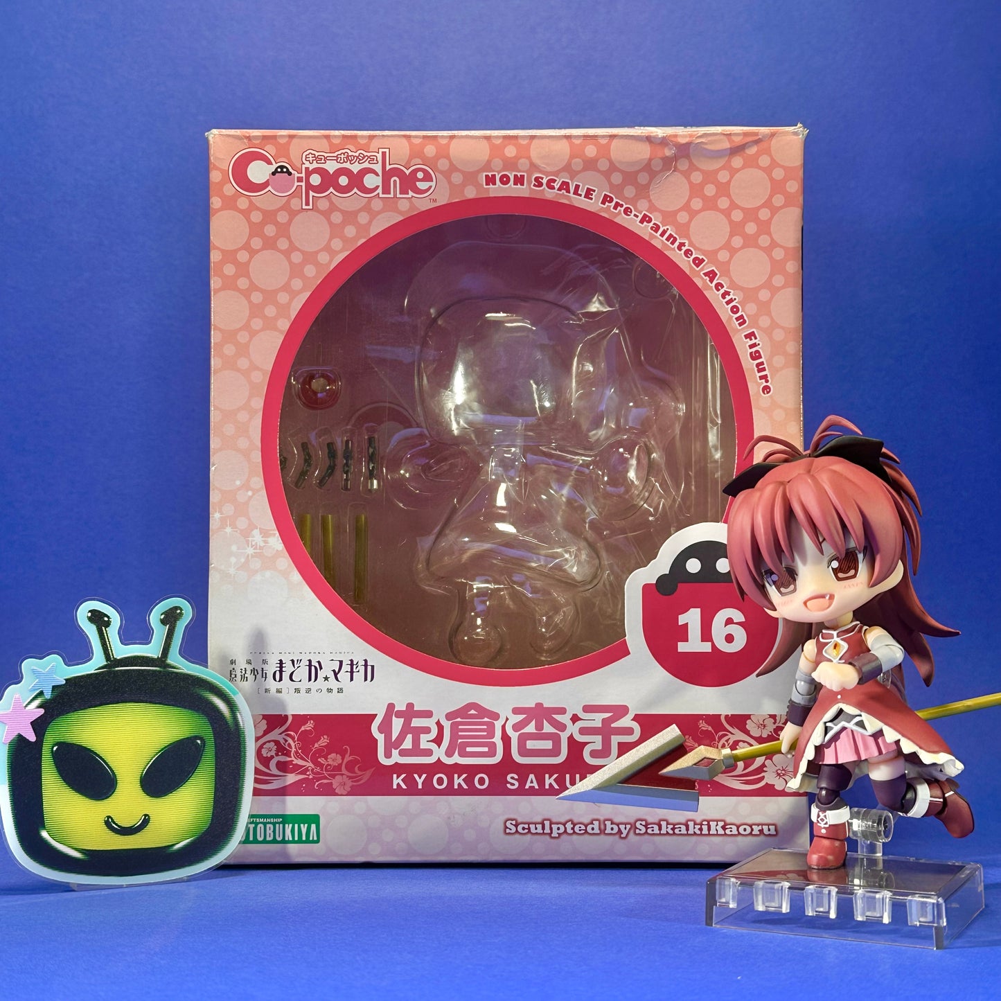 Cu-poche 16 - Gekijouban Mahou Shoujo Madoka ★ Magica - Sakura Kyoko
