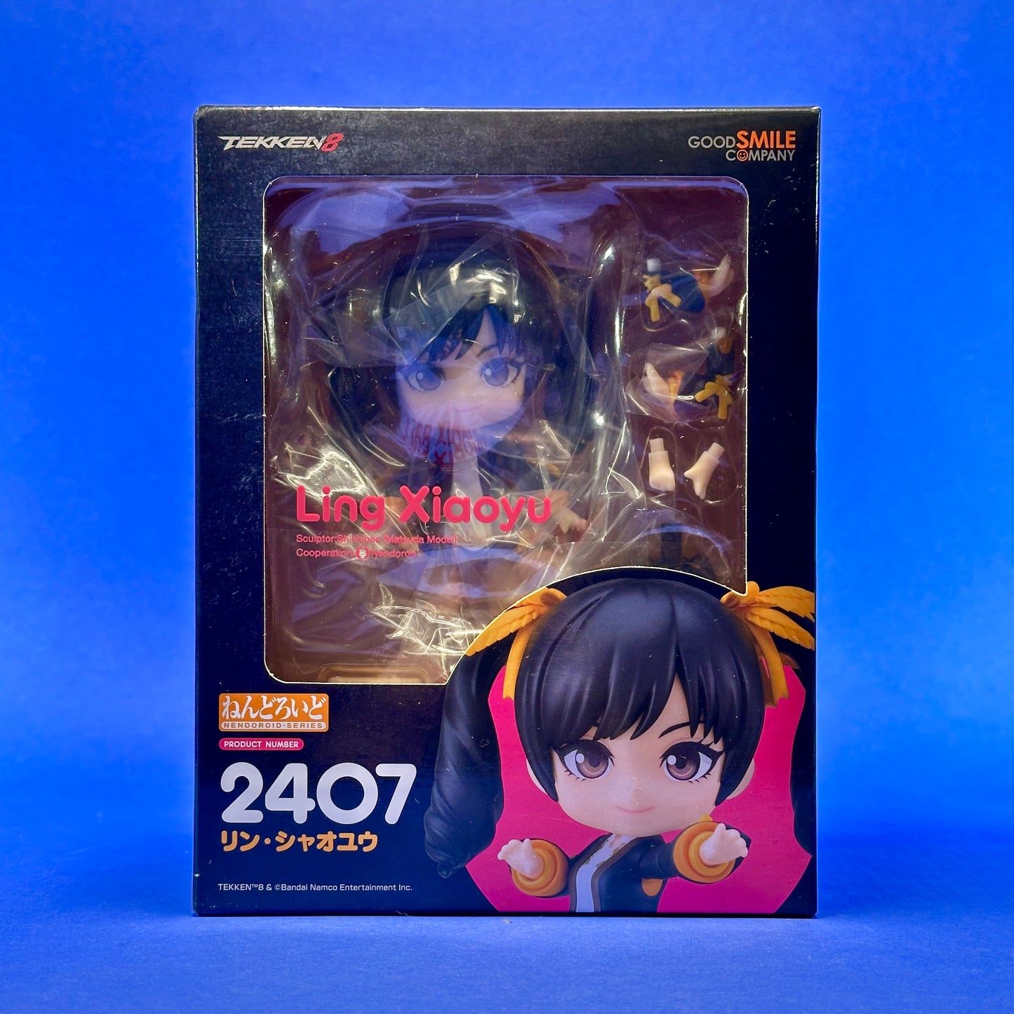 Nendoroid 2407 - Tekken 8: Ling Xiaoyu