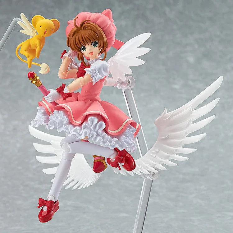 Figma 244 - 2015 Card Captor Sakura - Kinomoto Sakura & Kero-chan ~Battle Costume ver.~