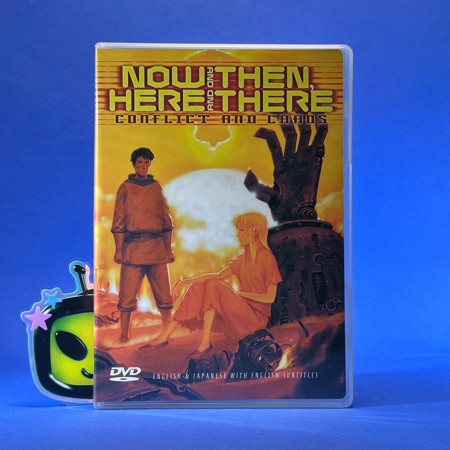 Now and Then, Here and There DVD