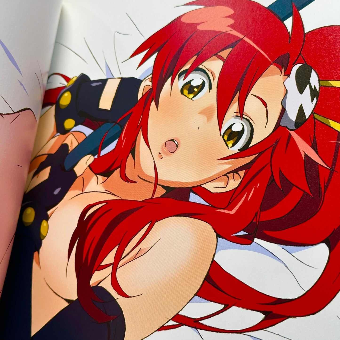 Gurren Lagann - 2008 Yoko Portraits Art Book