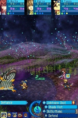 Sands of Destruction - Nintendo DS