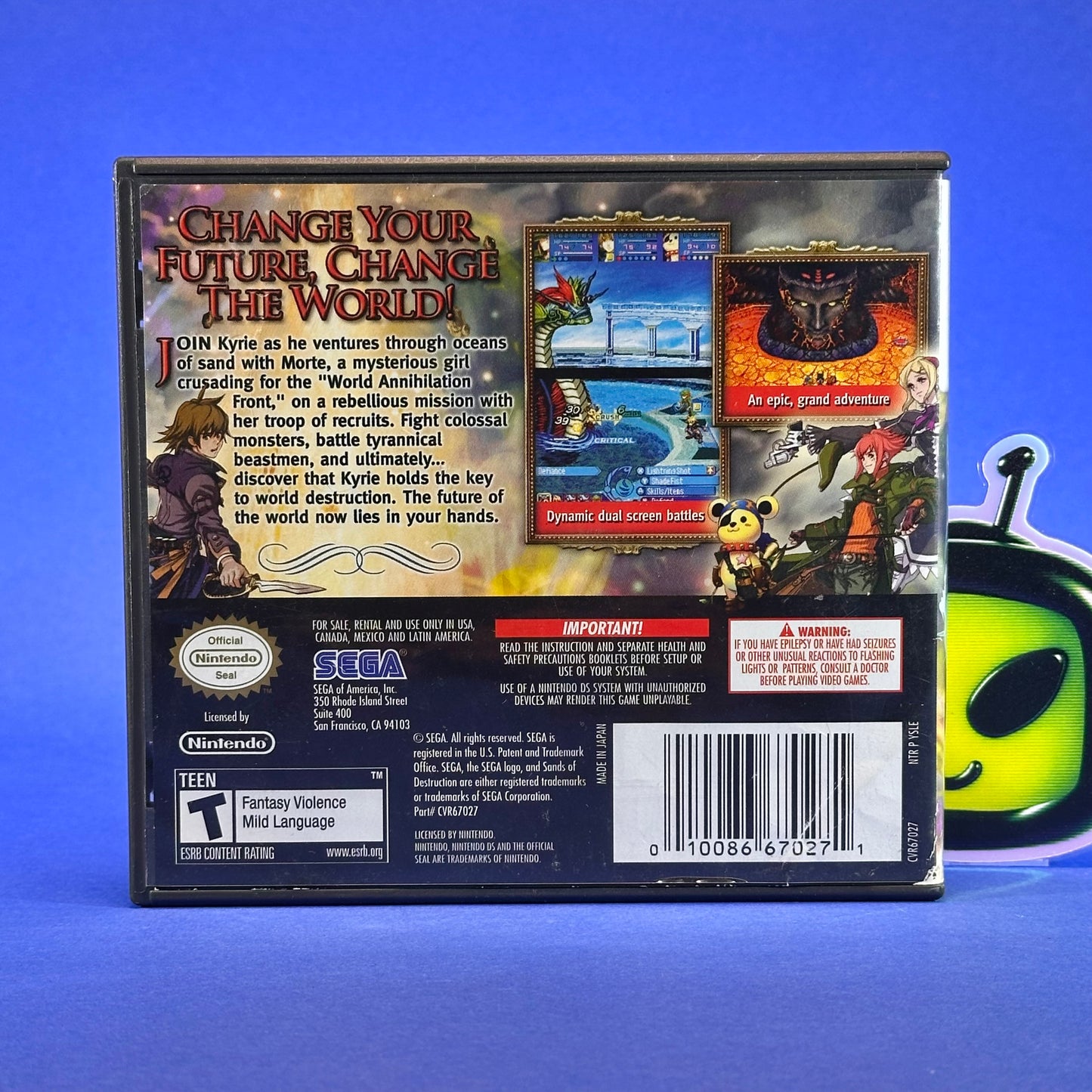 Sands of Destruction - Nintendo DS