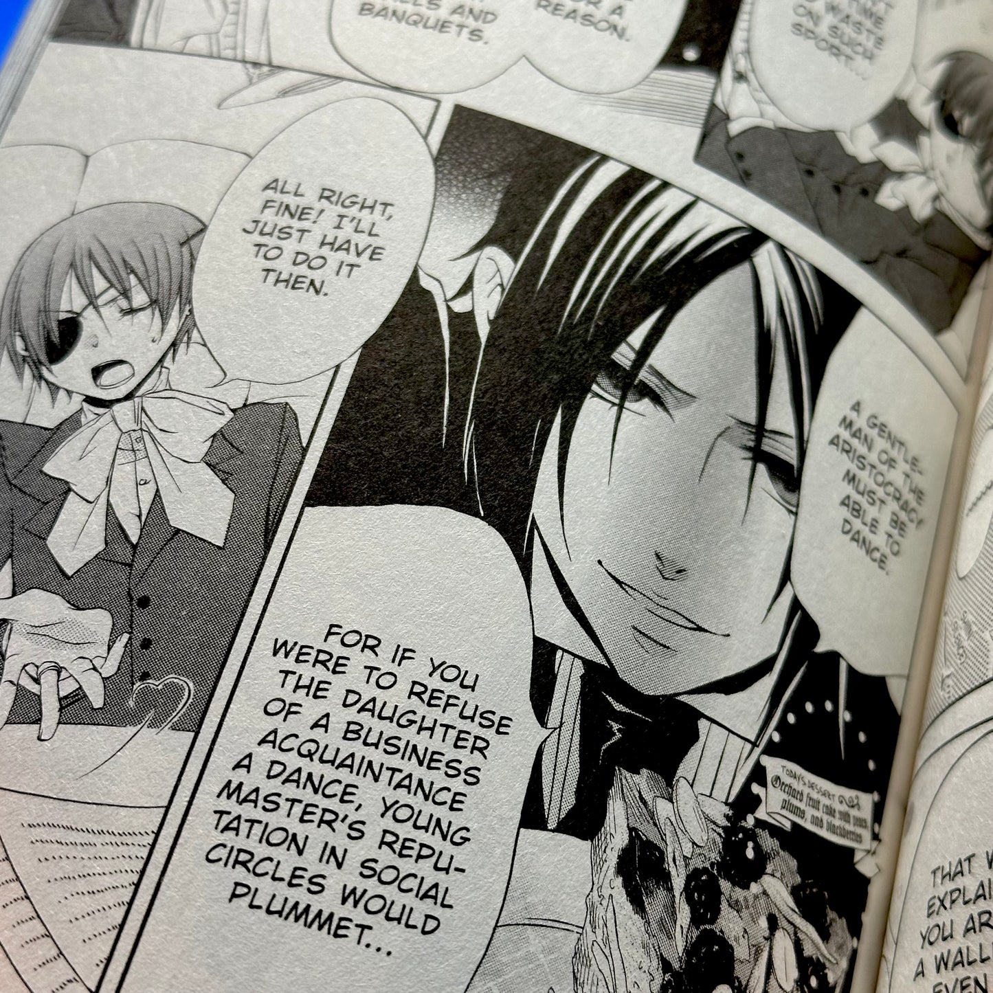Yana Toboso - Black Butler Manga