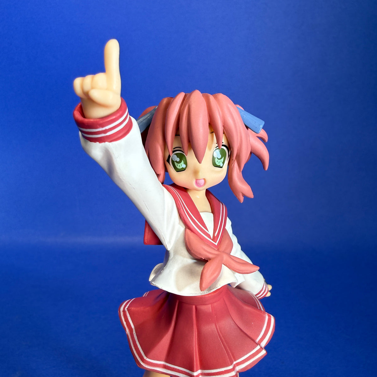 SEGA - 2009 Lucky☆Star - Iwasaki Minami & Kobayakawa Yutaka ~EX Figure Vol.2~ Figures