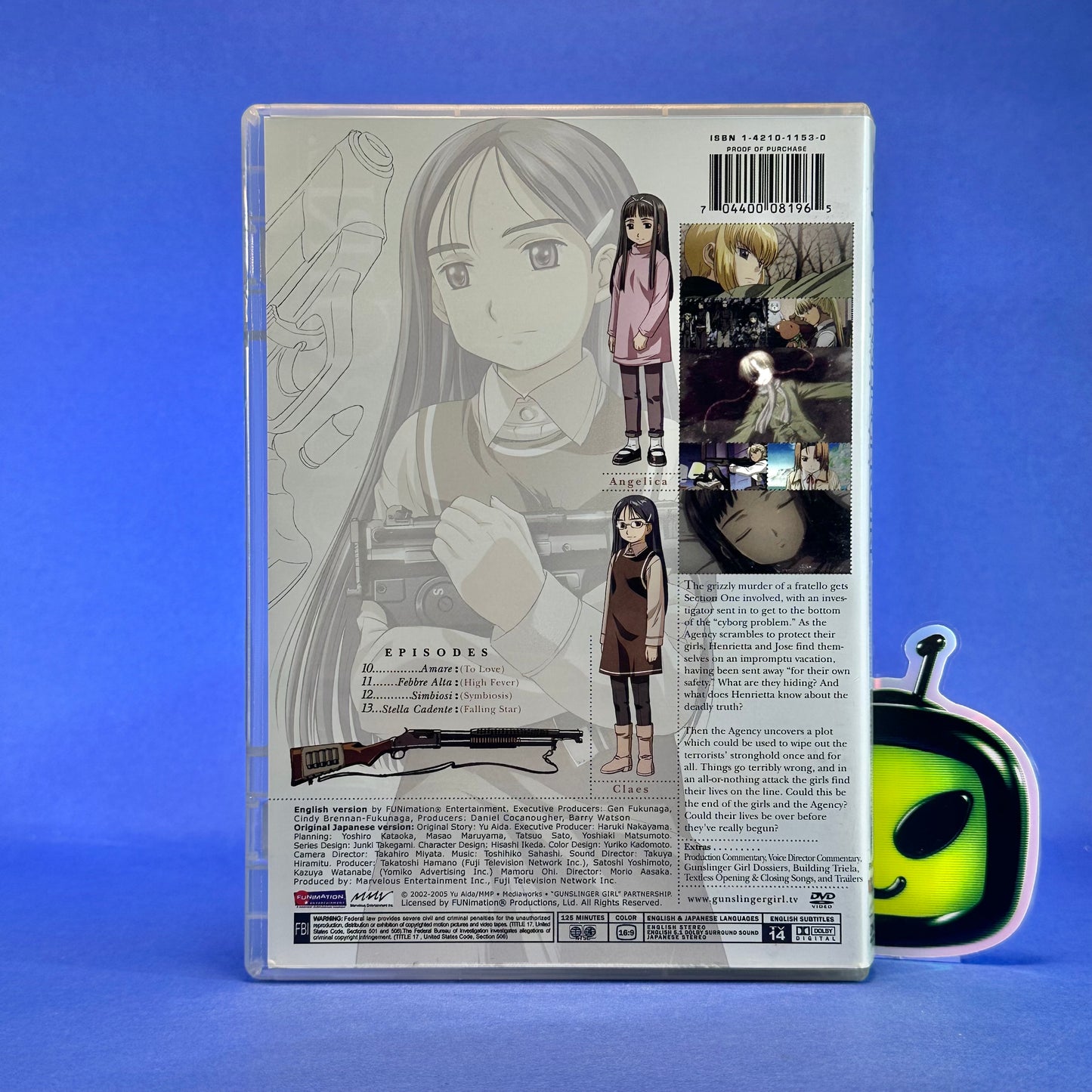 Gunslinger Girl - DVD