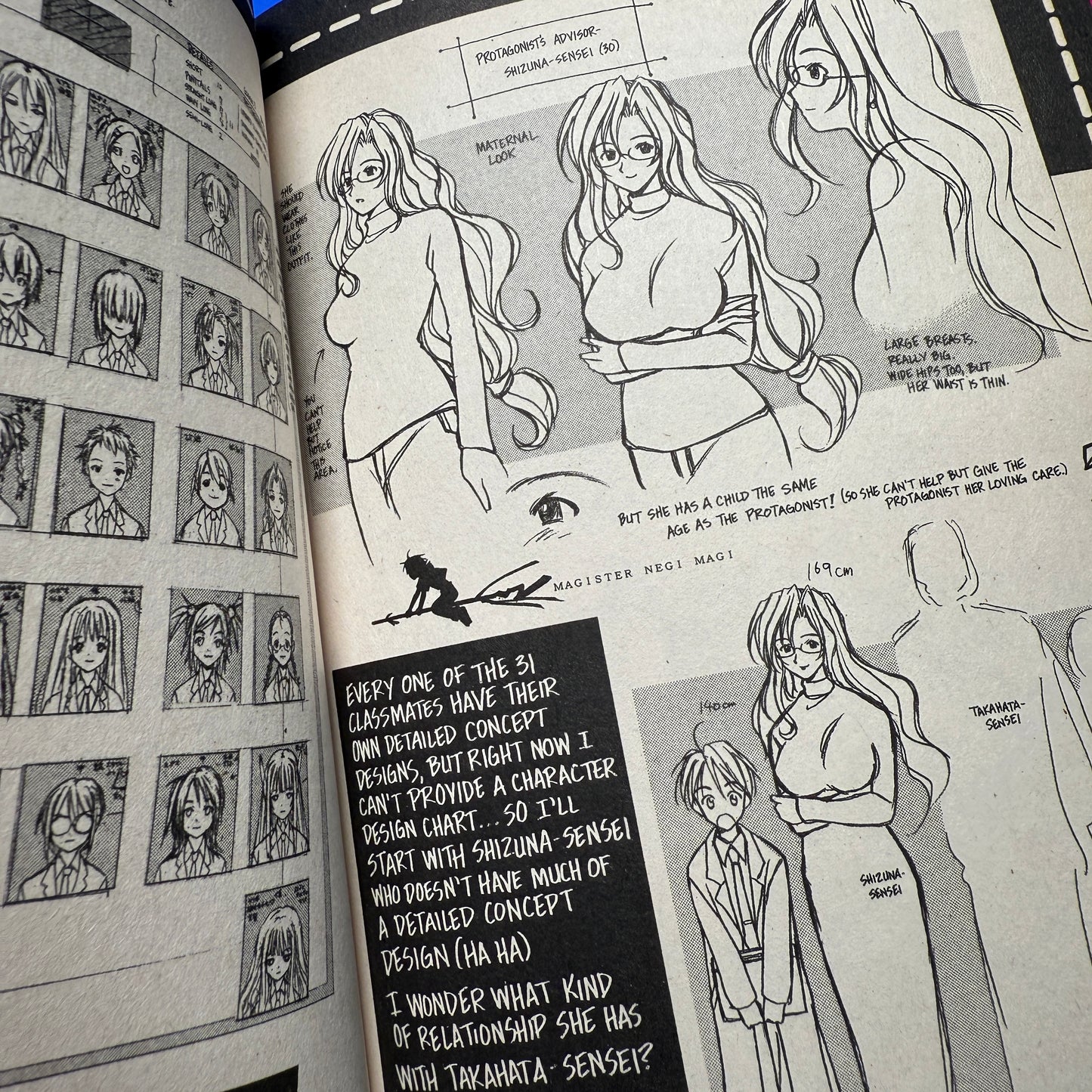 Ken Akamatsu - Negima! Magister Negi Magi Manga
