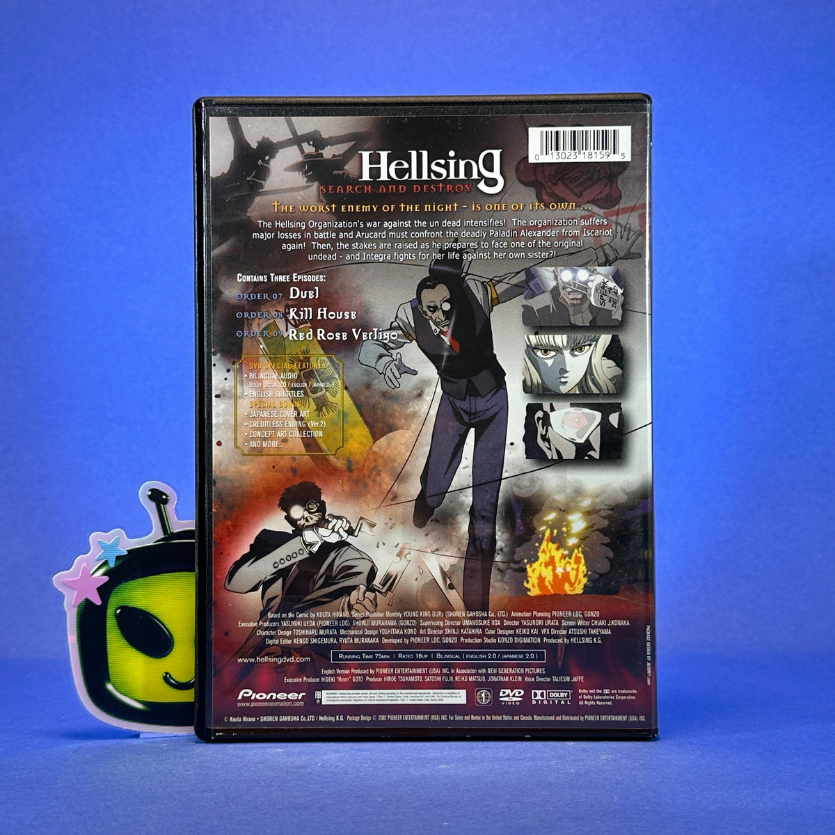 Hellsing (2001 TV) - DVD