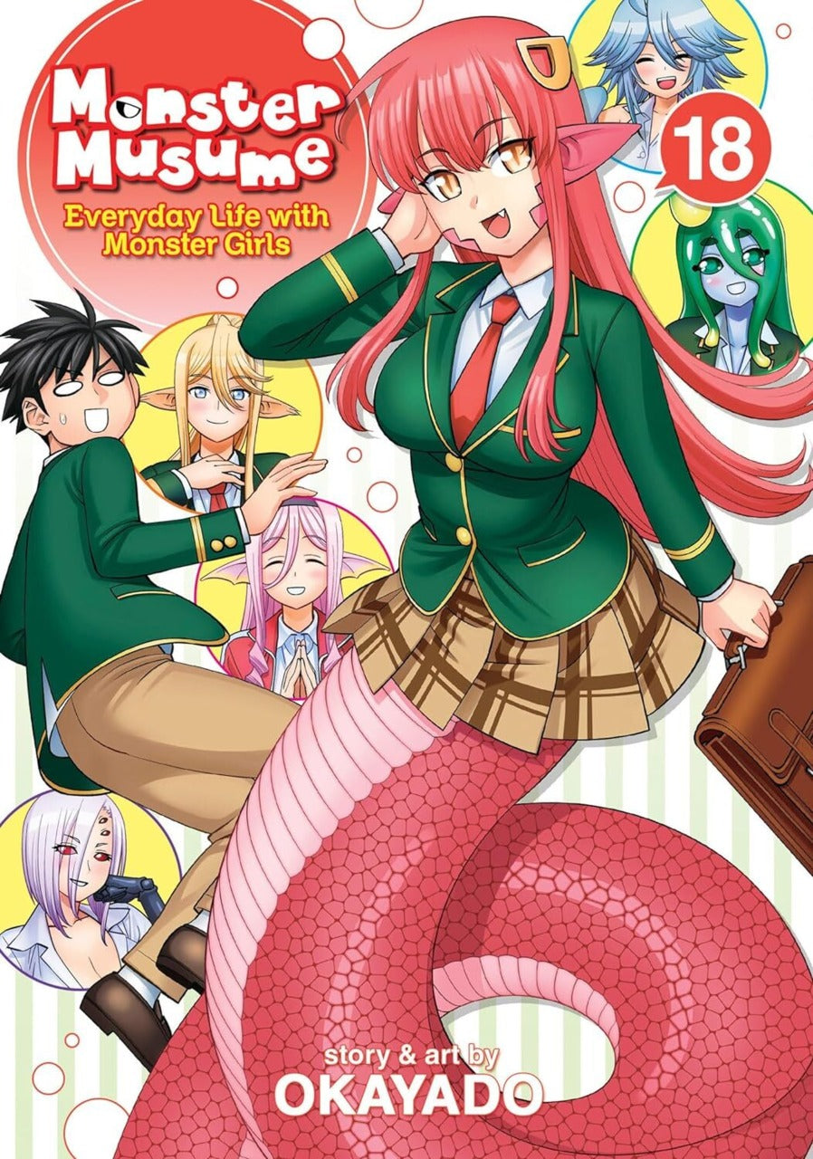Okayado - Monster Musume: Everyday Life with Monster Girls Manga