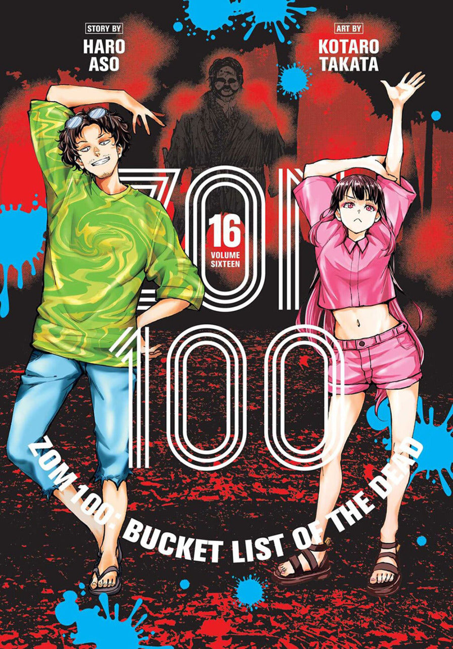 Haro Aso & Kotaro Takata - Zom 100: Bucket List of the Dead Manga