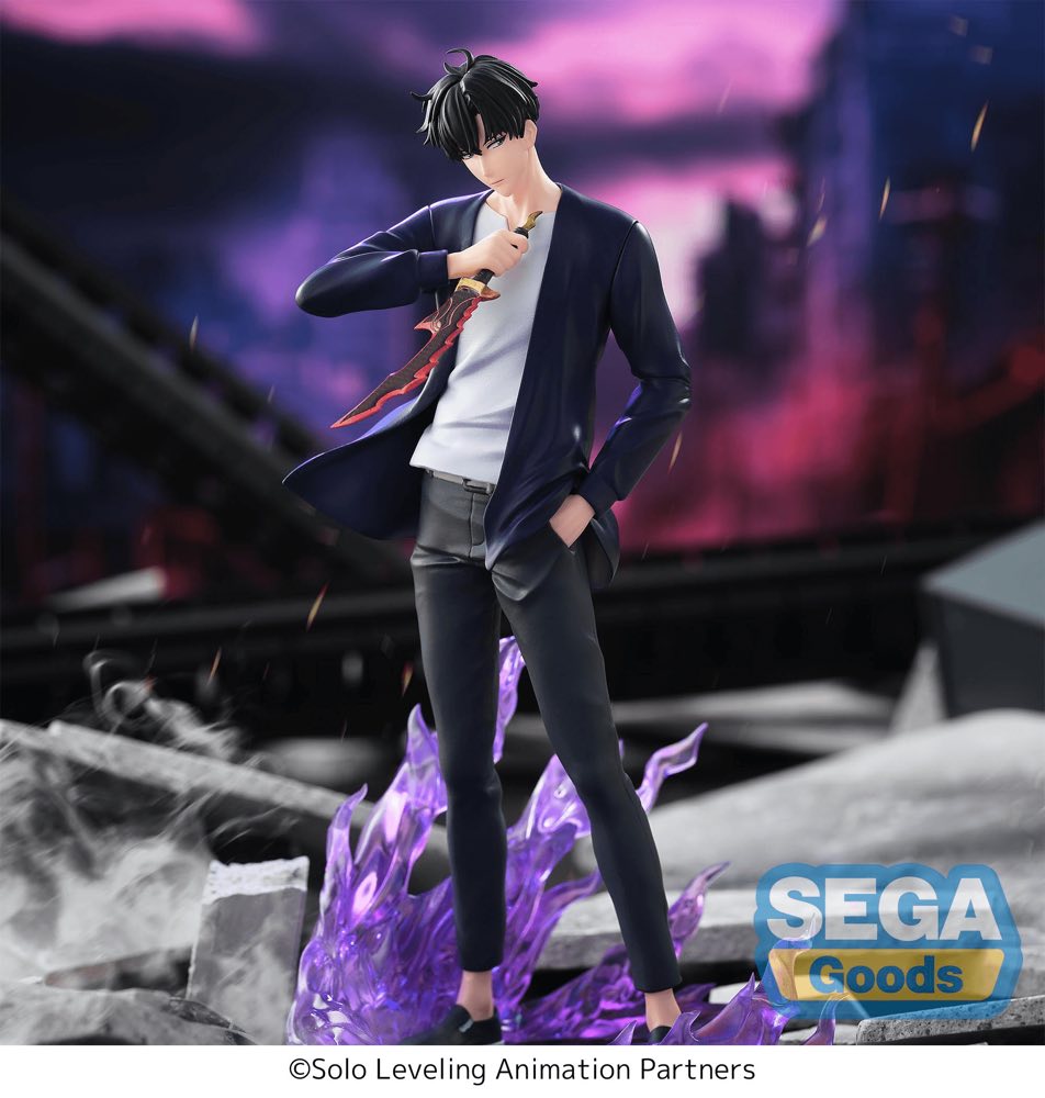SEGA - Solo Leveling Sung Jinwoo Xrosslink Figure