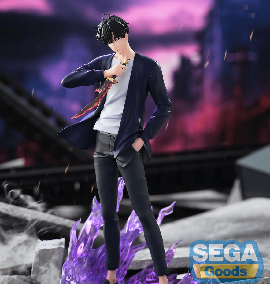SEGA - Solo Leveling Sung Jinwoo Xrosslink Figure