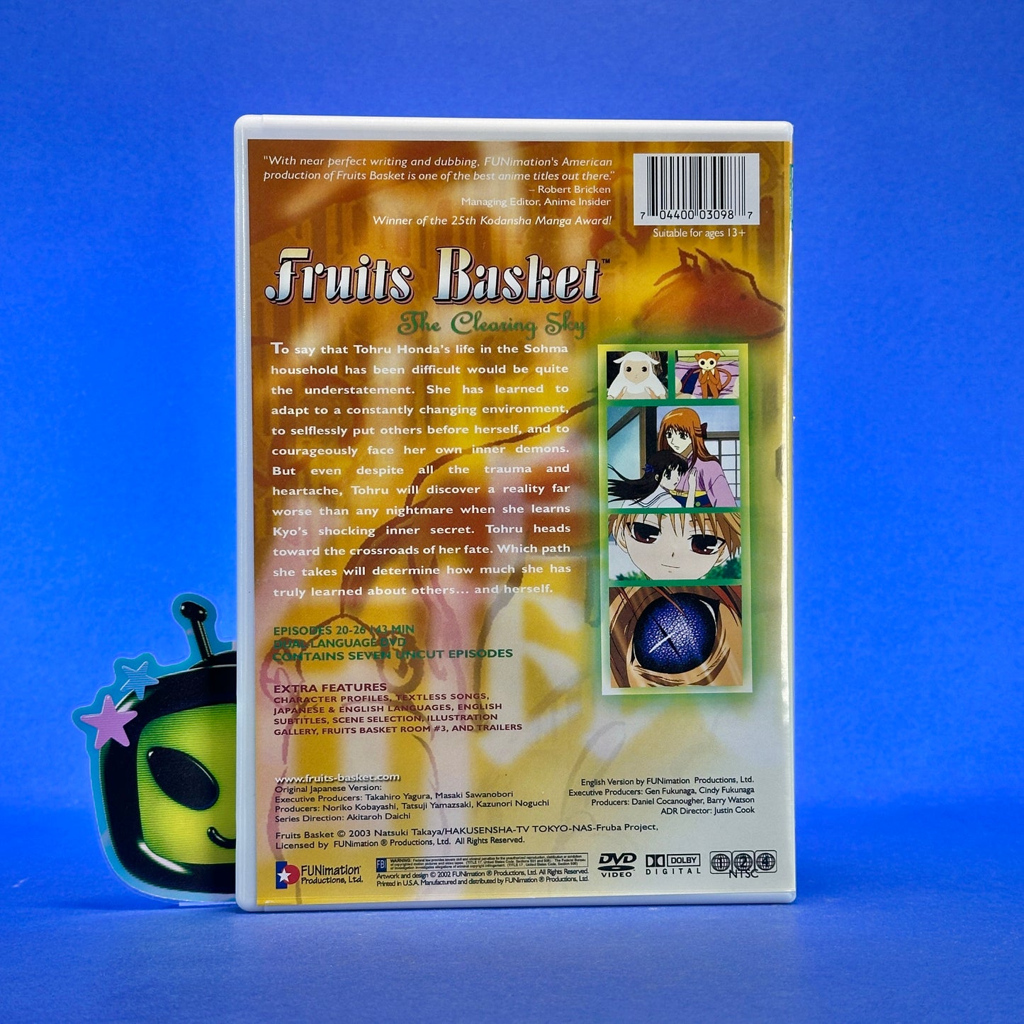Fruits Basket (2001 TV Series) DVD