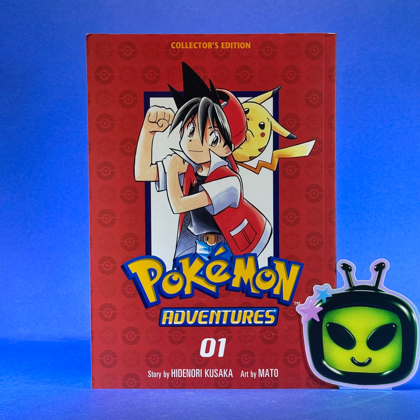 Hidenori Kusaka  - Pokémon Adventures Collection Manga