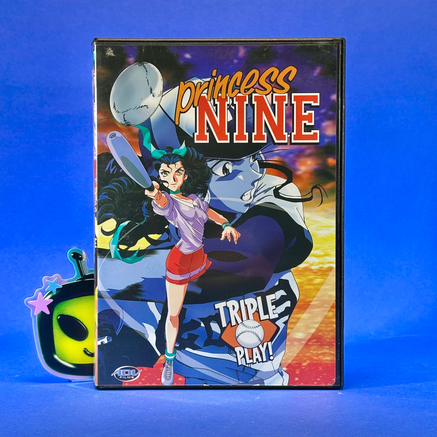 Princess Nine DVD