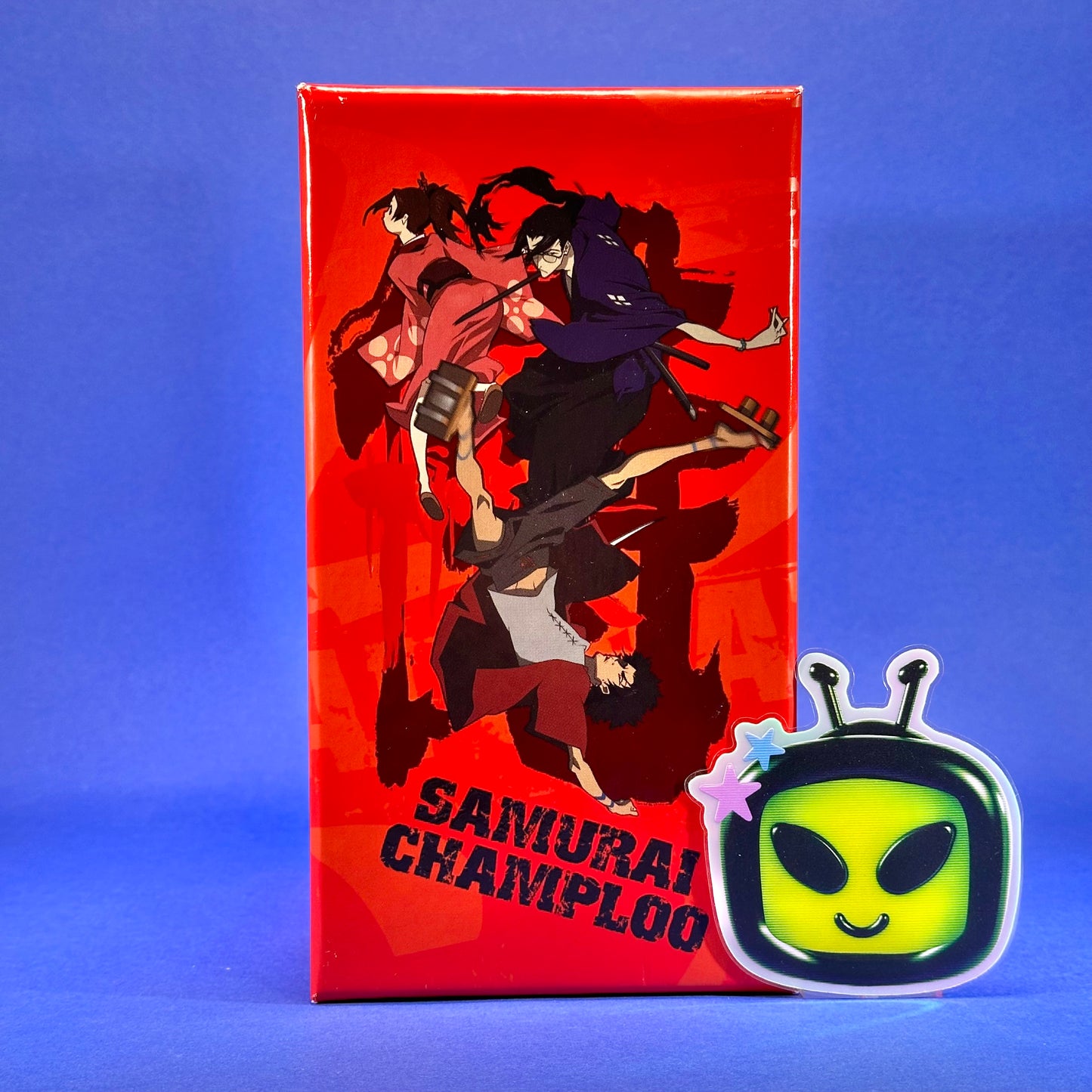 Samurai Champloo - DVD
