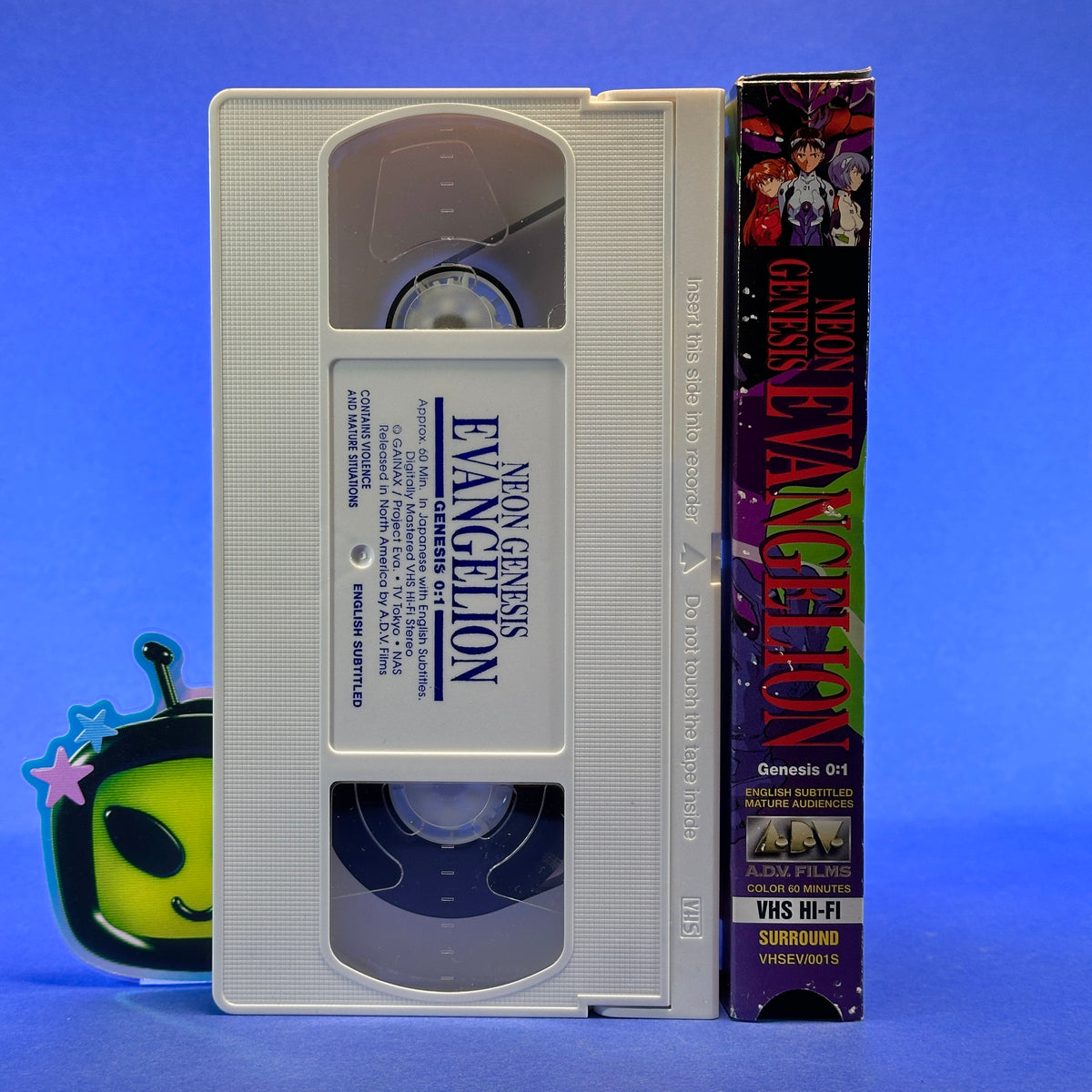 Neon Genesis Evangelion - VHS