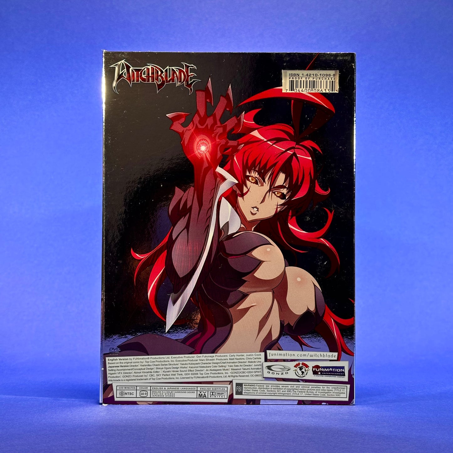 Witch Blade DVD