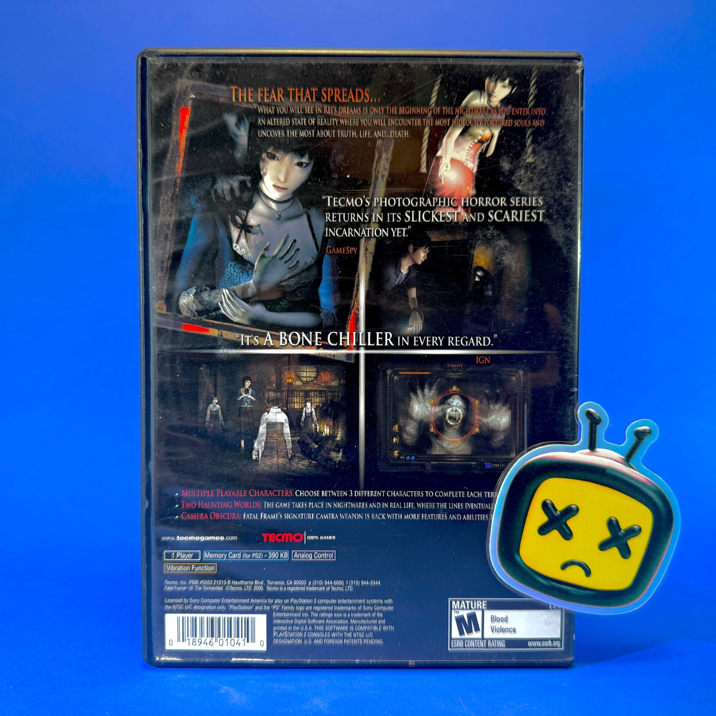 Fatal Frame III: The Tormented - Playstation 2