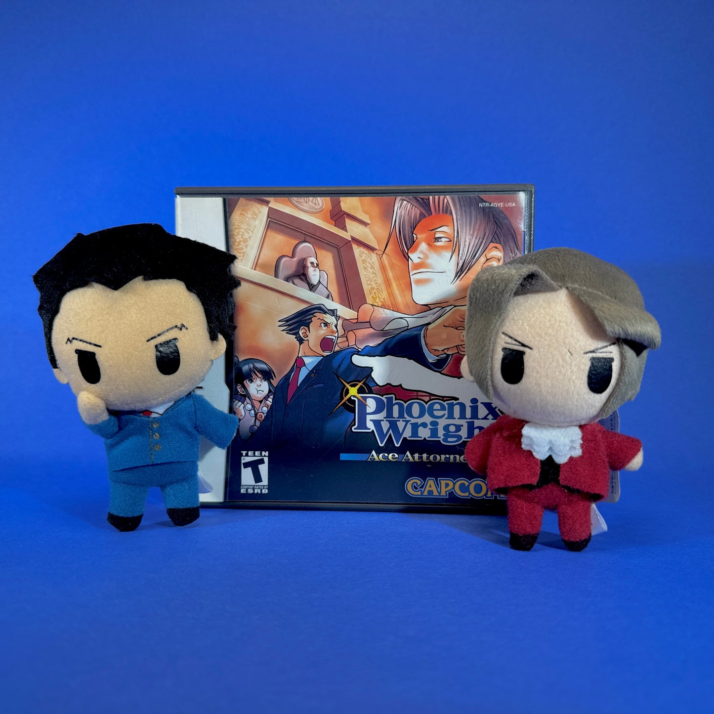 Furyu - 2014 Phoenix Wright / Gyakuten Saiban Mascot Plush