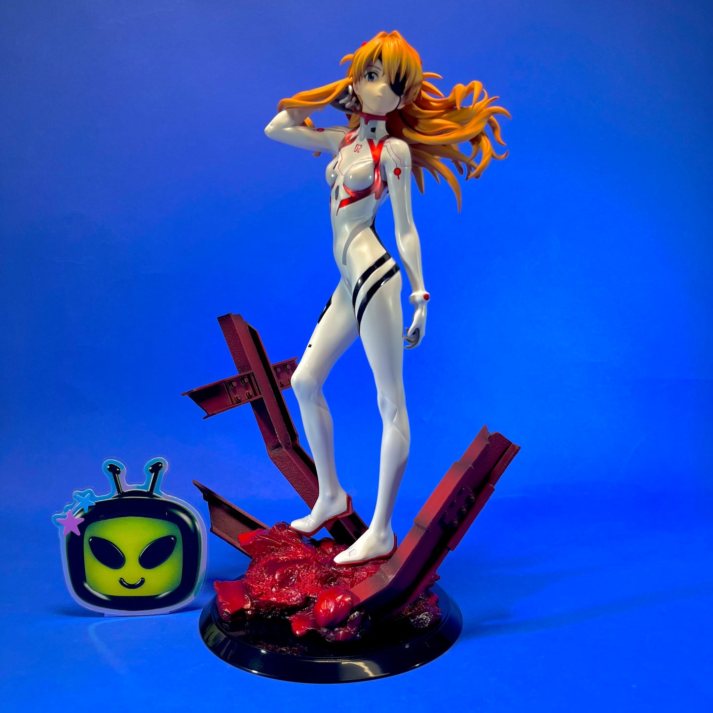 Revolve - 2022 Shin Evangelion Gekijouban - Souryuu Asuka Langley ~Last Mission~ 1/7 Figure