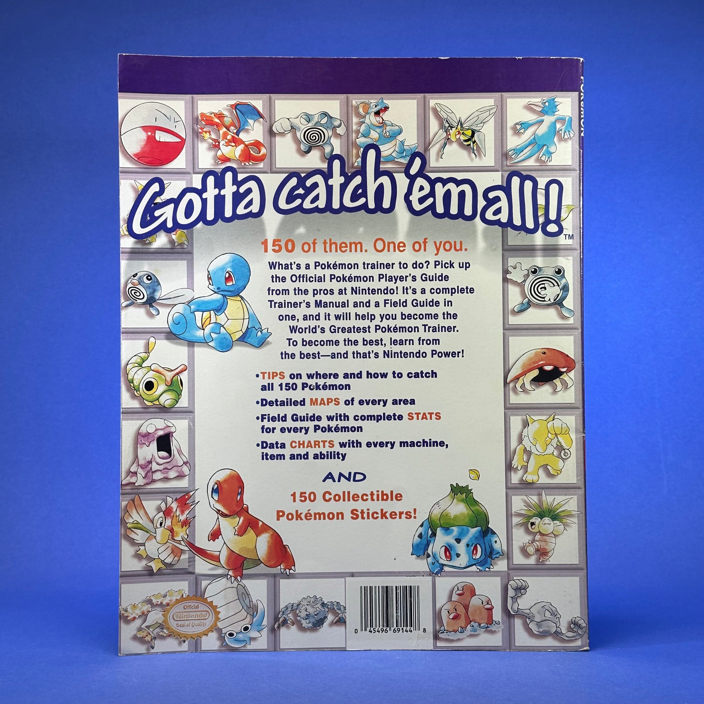 Nintendo Power - Pokemon Official Nintendo Players Guide