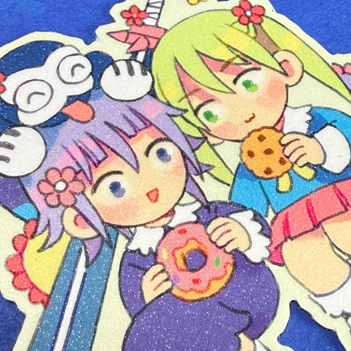 Cotton Angel - Soul Eating Sweets Stickers