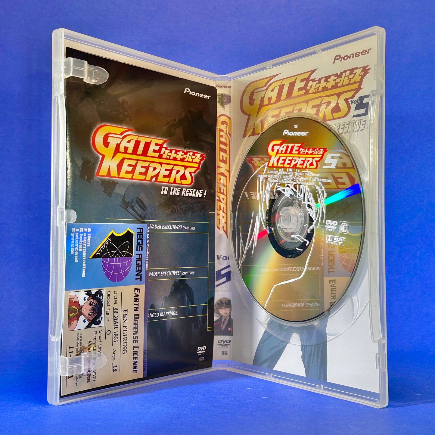 Gatekeepers (TV) DVD