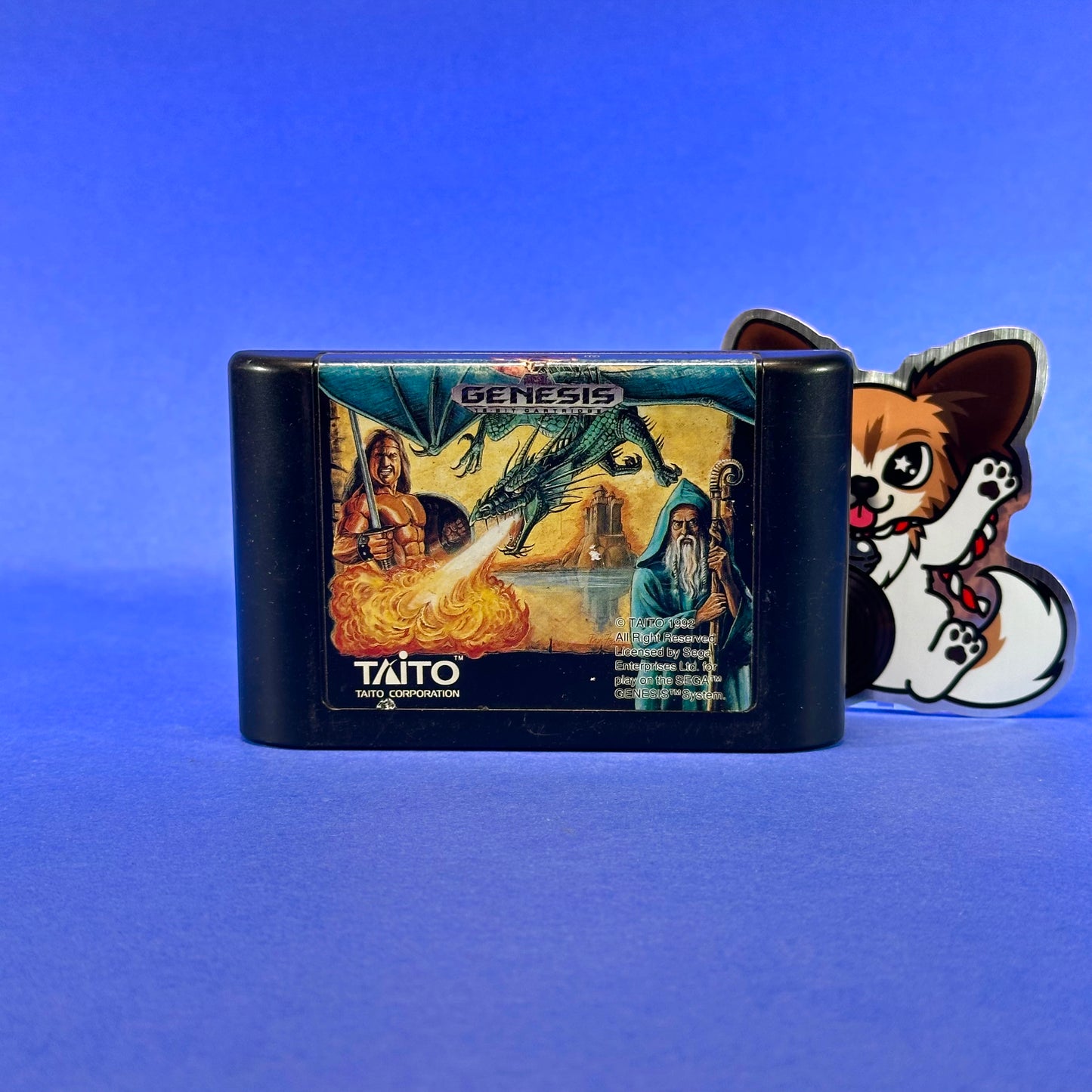 Cadash - Sega Genesis
