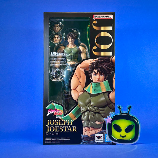 Tamashii Nations S.H. Figuarts - Jojo's Bizarre Adventure - Joseph Joestar
