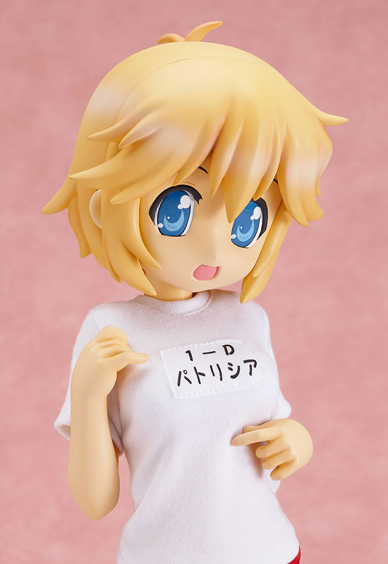 FREEing - 2011 Lucky☆Star - Patricia Martin ~Gym Uniform ver.~ B-Style 1/4 Figure