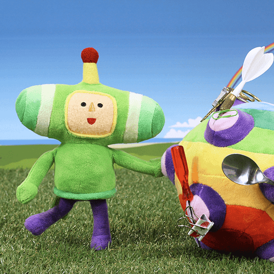 Katamari Damacy - The Prince and Katamari Ball Plush