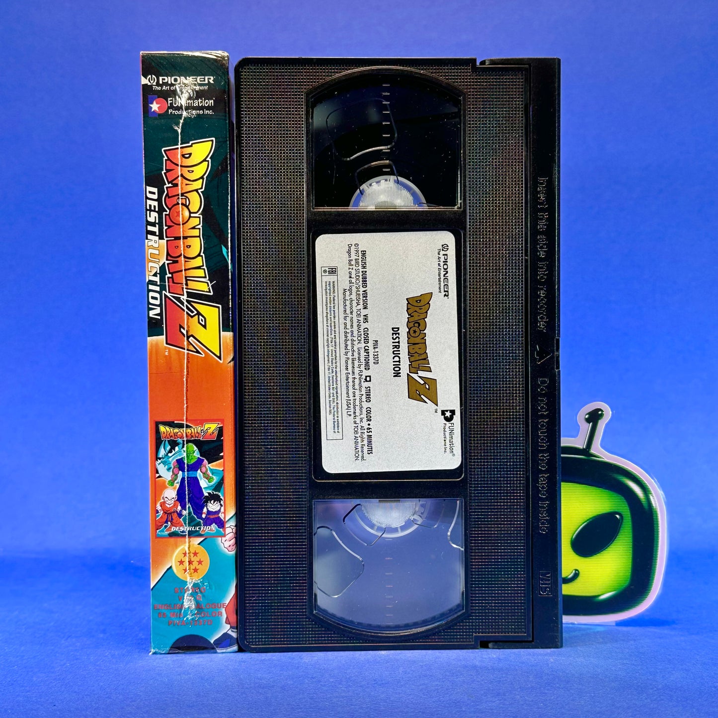 Dragon Ball Z VHS Collection