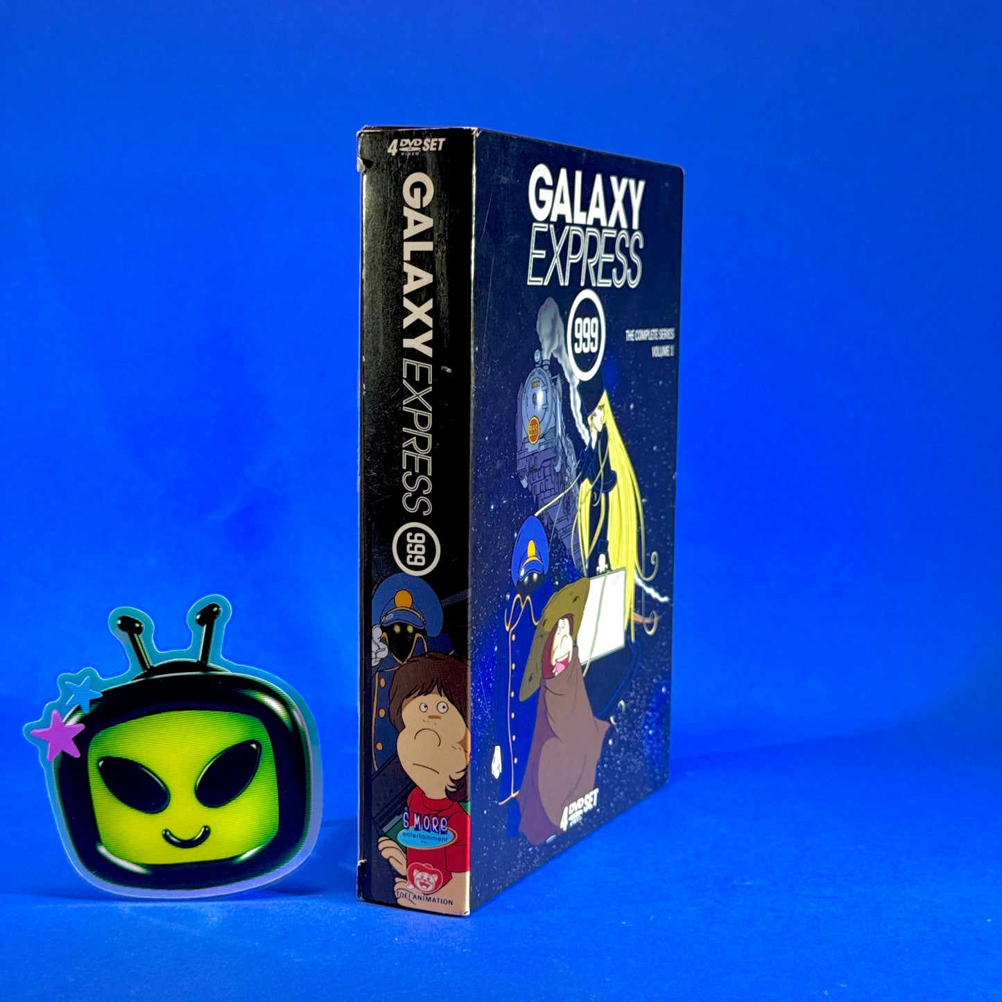 Galaxy Express 999 — The Complete Series 1 DVD