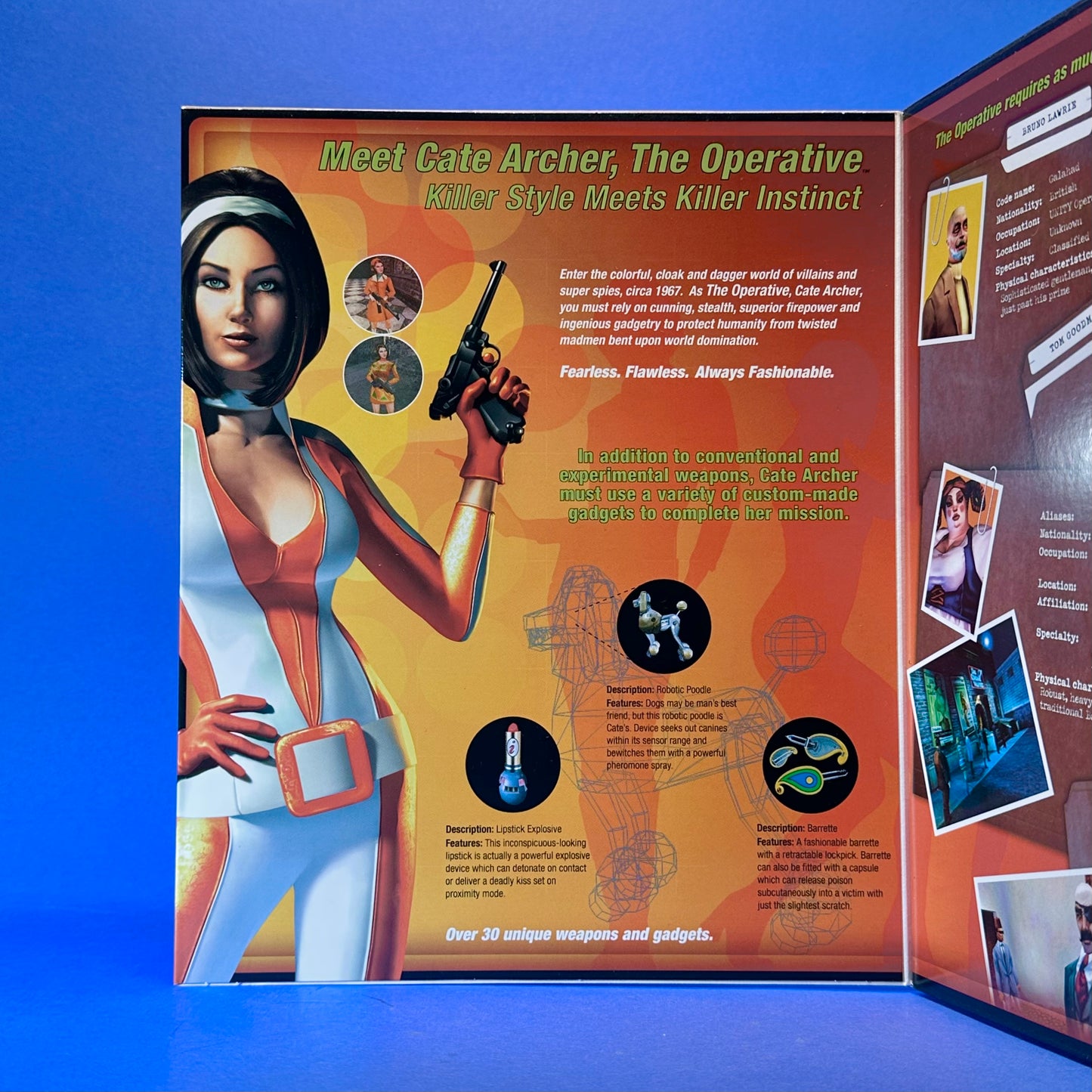 The Operative: No One Lives Forever - Big Box PC Game