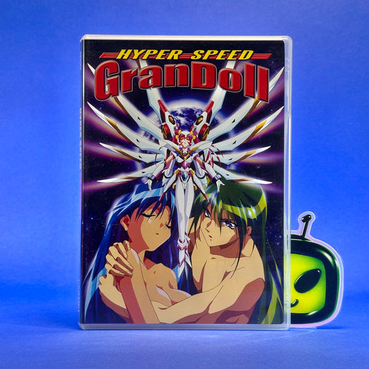 Hyper Speed GranDoll DVD