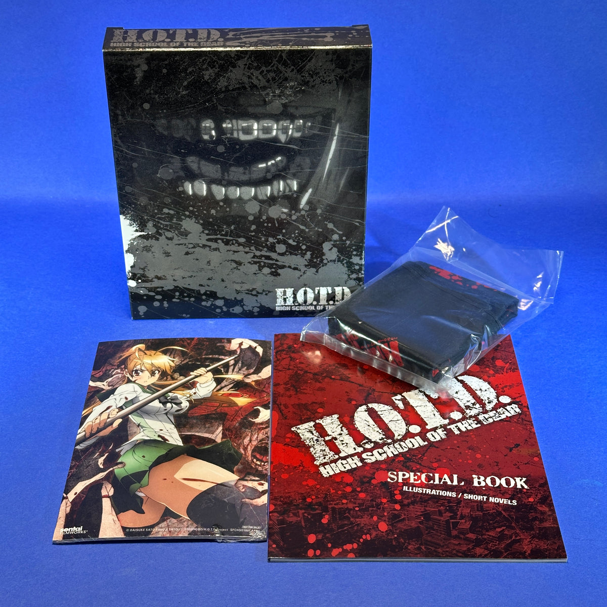High School of the Dead - Blu-Ray & DVD
