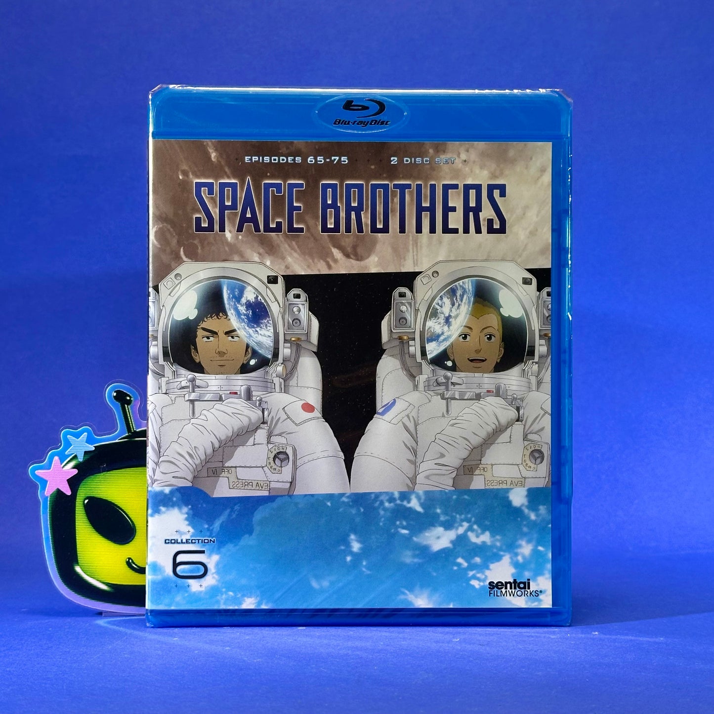 Space Brothers Blu-Ray Collection