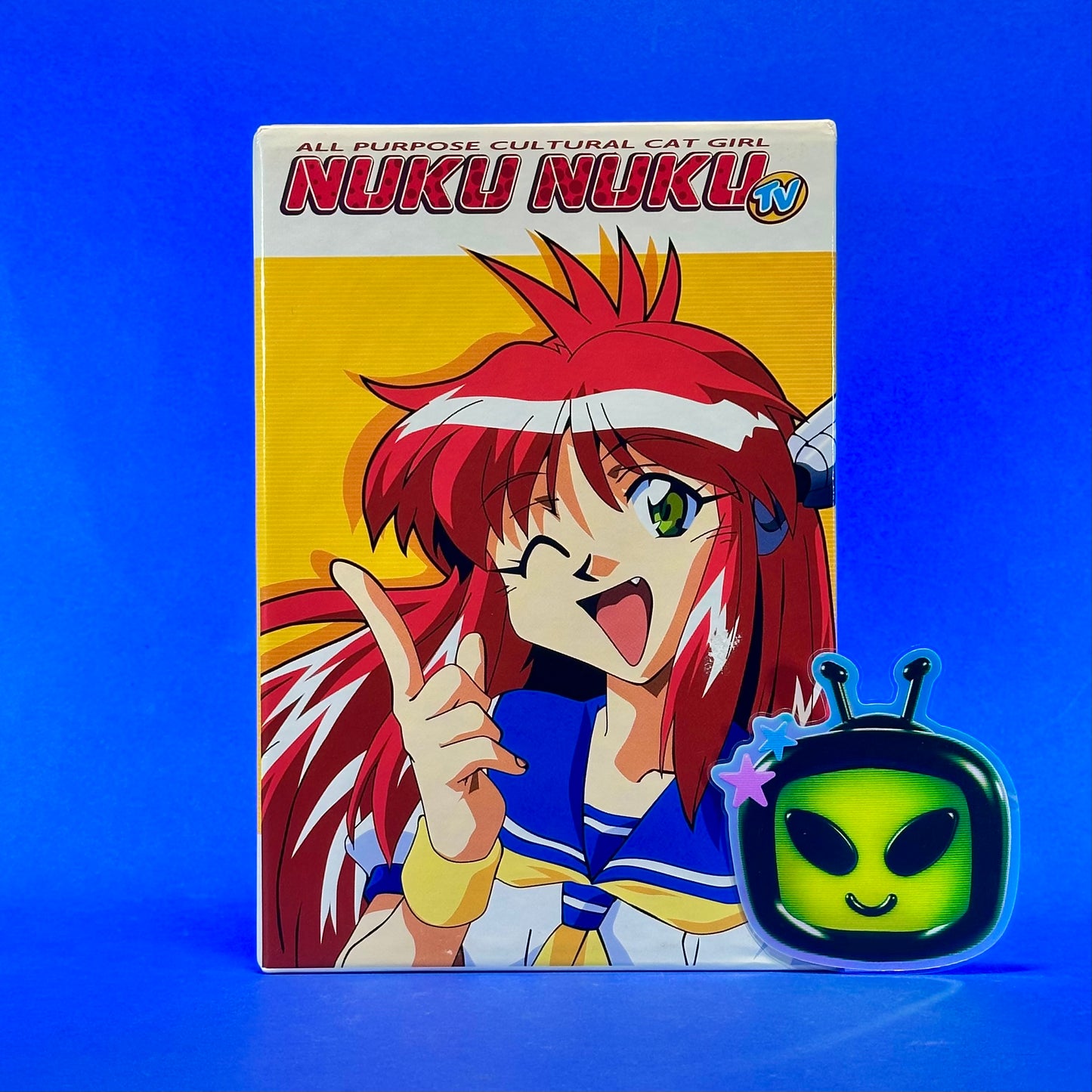 All Purpose Cultural Cat Girl Nuku Nuku TV Series - DVD