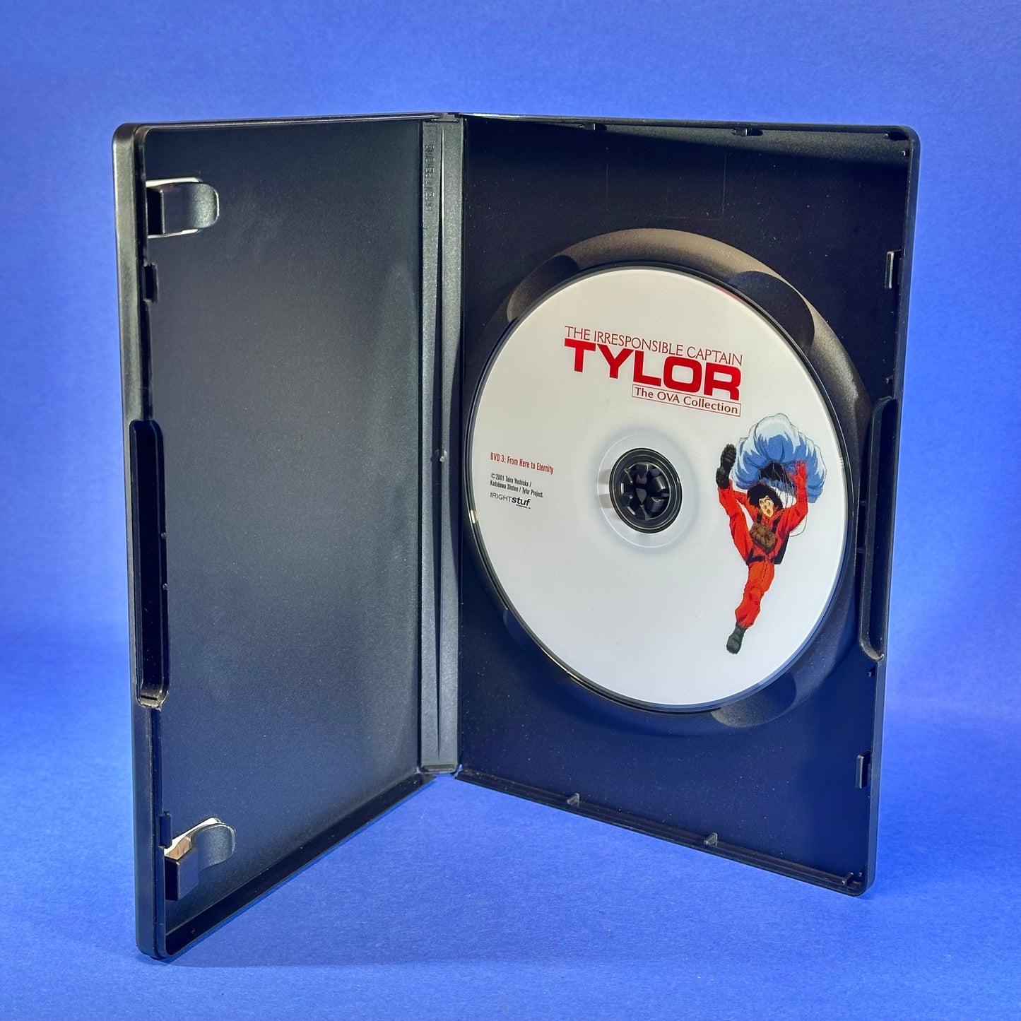 The Irresponsible Captain Tylor (OVA) DVD